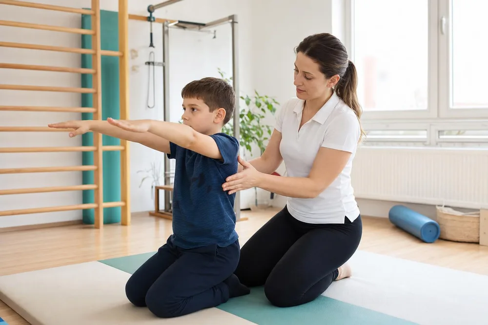 Korektivna gimnastika za decu
